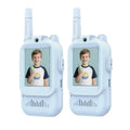 Video Walkie Talkies for Kids 2 Pack Rechargeable Toddler Toys  for Indoor Camping Travel  Birthday Gfits for Kids Ages 3-12